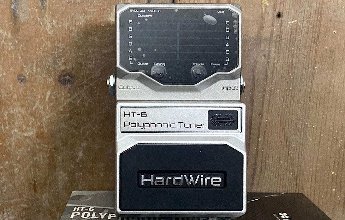 Hardwire HT-6 Polyphonic Tuner