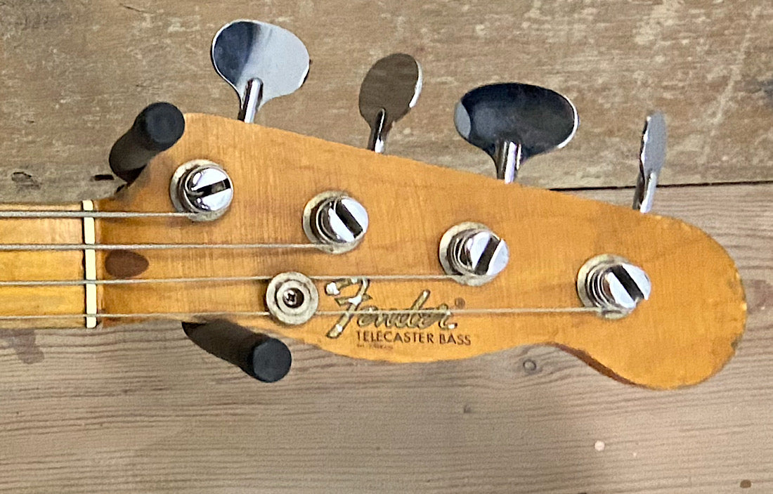 Fender Tele Bass 1968