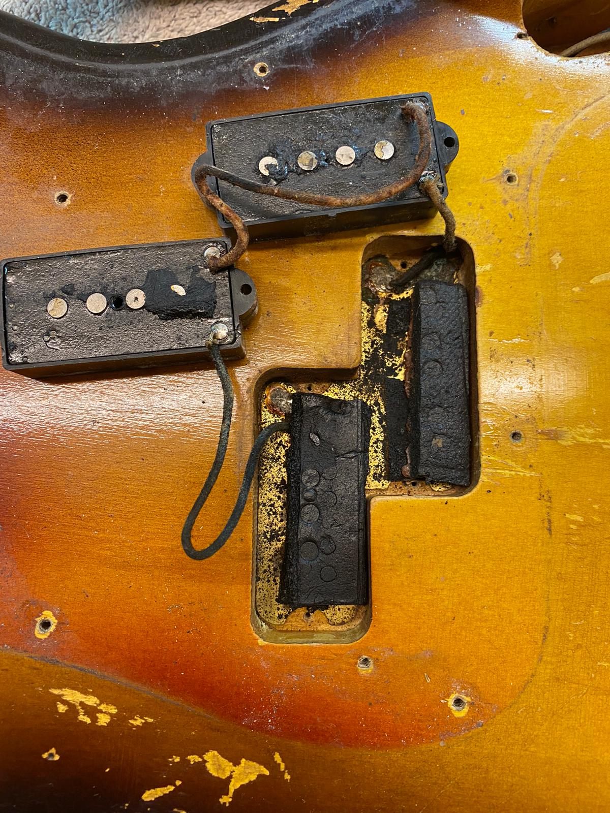 Fender Precision Bass 1961