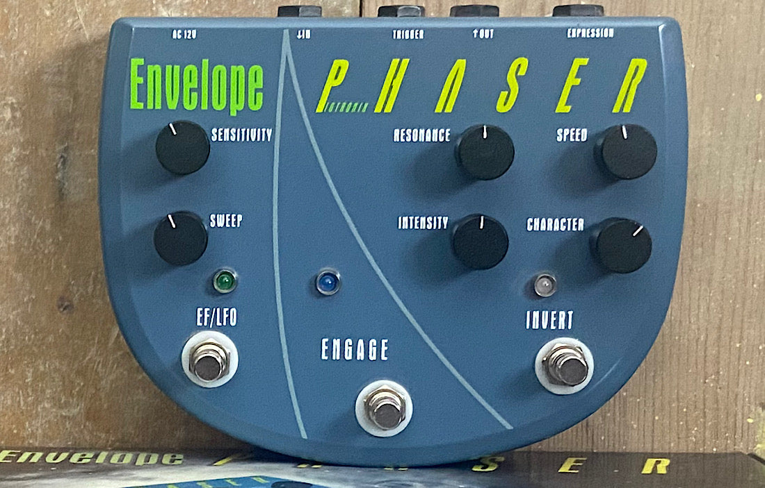 Pigtronix Envelope Phaser – The Bass Gallery