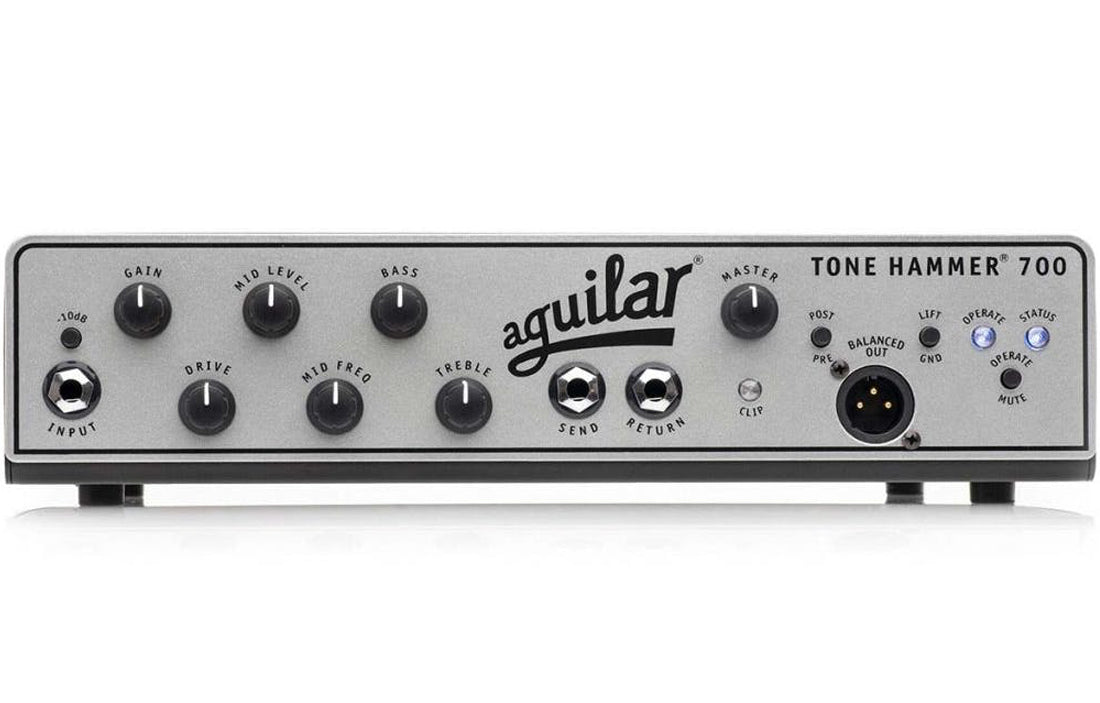 Aguilar TONE HAMMER アギュラー トーンハンマー プリアンプ