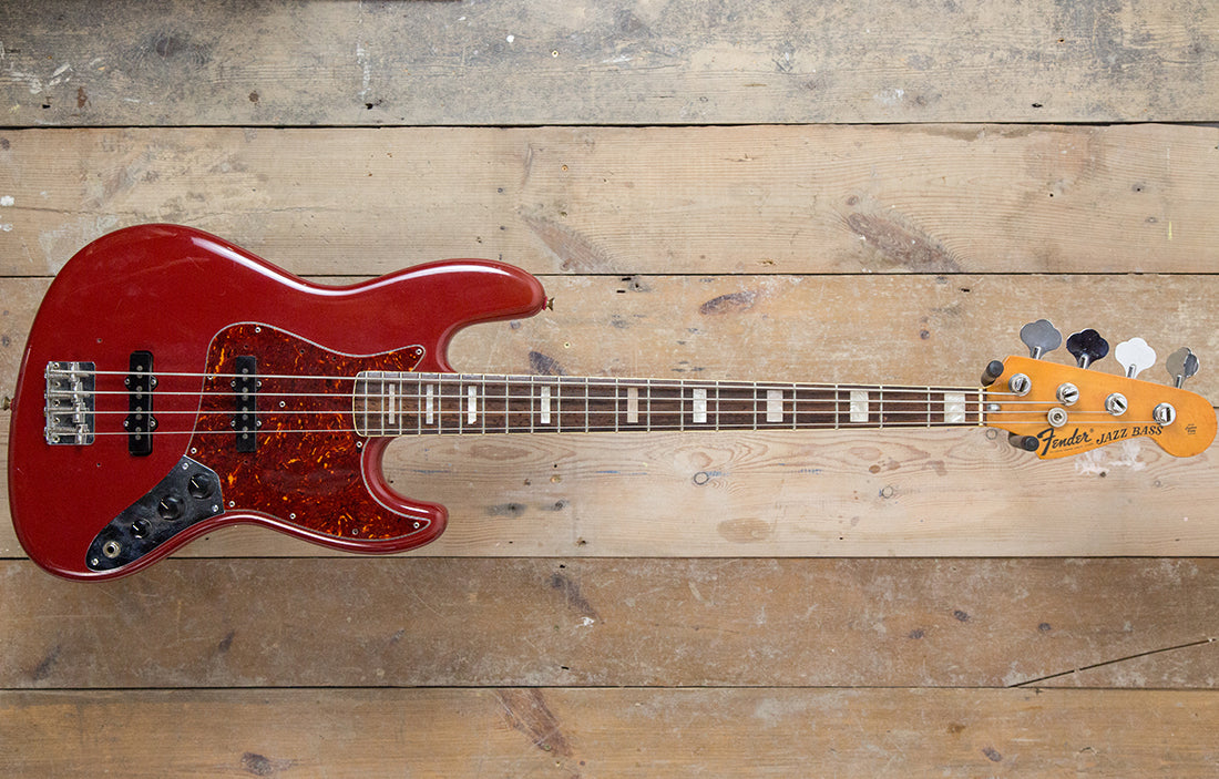 Fender Jazz 1975 - The Bass Gallery