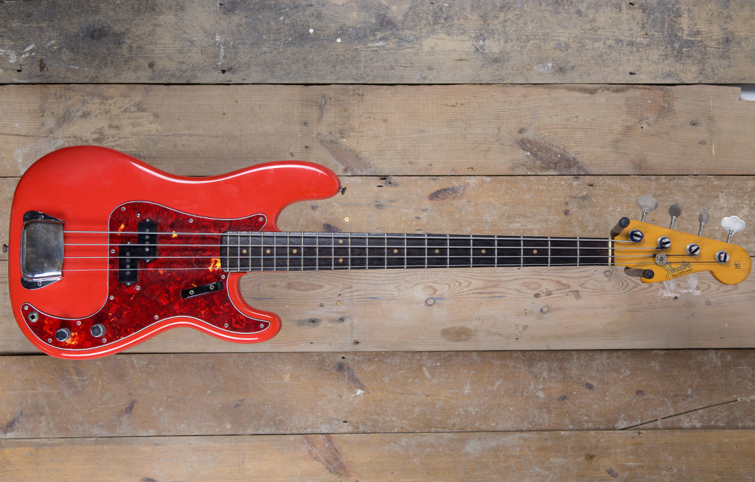 Fender Precision 1964 - The Bass Gallery