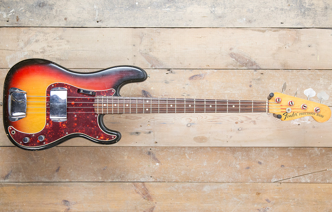 Fender Precision 1975 - The Bass Gallery