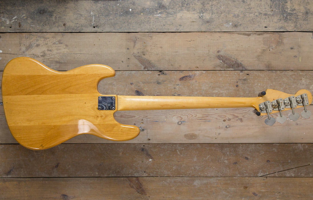 Fender Jazz 1972 - The Bass Gallery