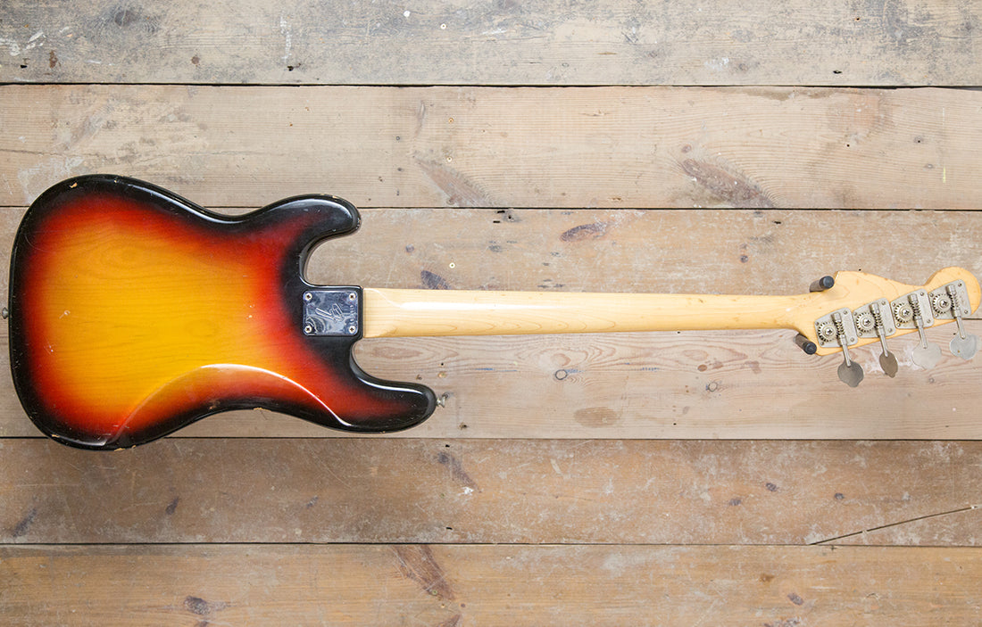 Fender Precision 1975 - The Bass Gallery