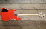 Duvoisin Standard Bass Fire Red (Limited Edition) - The Bass Gallery