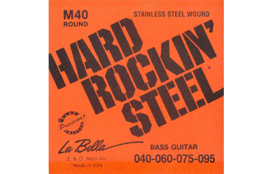 LaBella Hard Rockin' Steel - The Bass Gallery