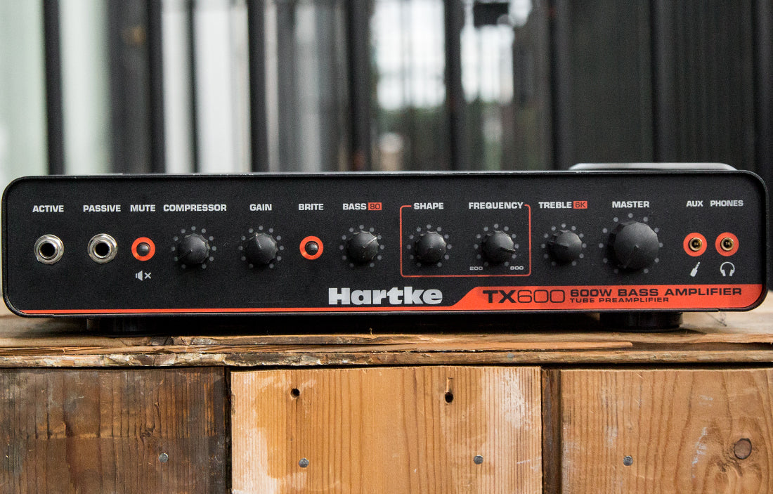 Hartke TX600 - The Bass Gallery