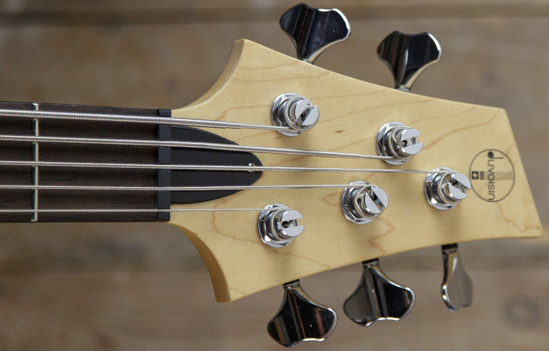 Duvoisin Standard Bass 5 2 Tone Sunburst - The Bass Gallery