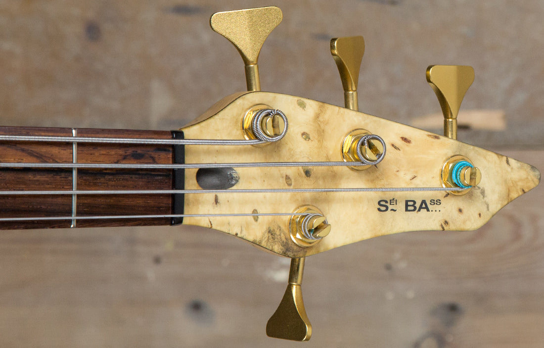 Sei Bass Original Short Scale - The Bass Gallery