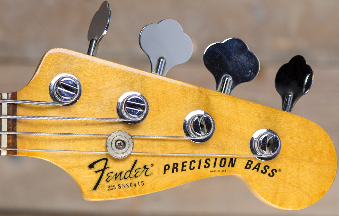 Fender Precision 1978 - The Bass Gallery