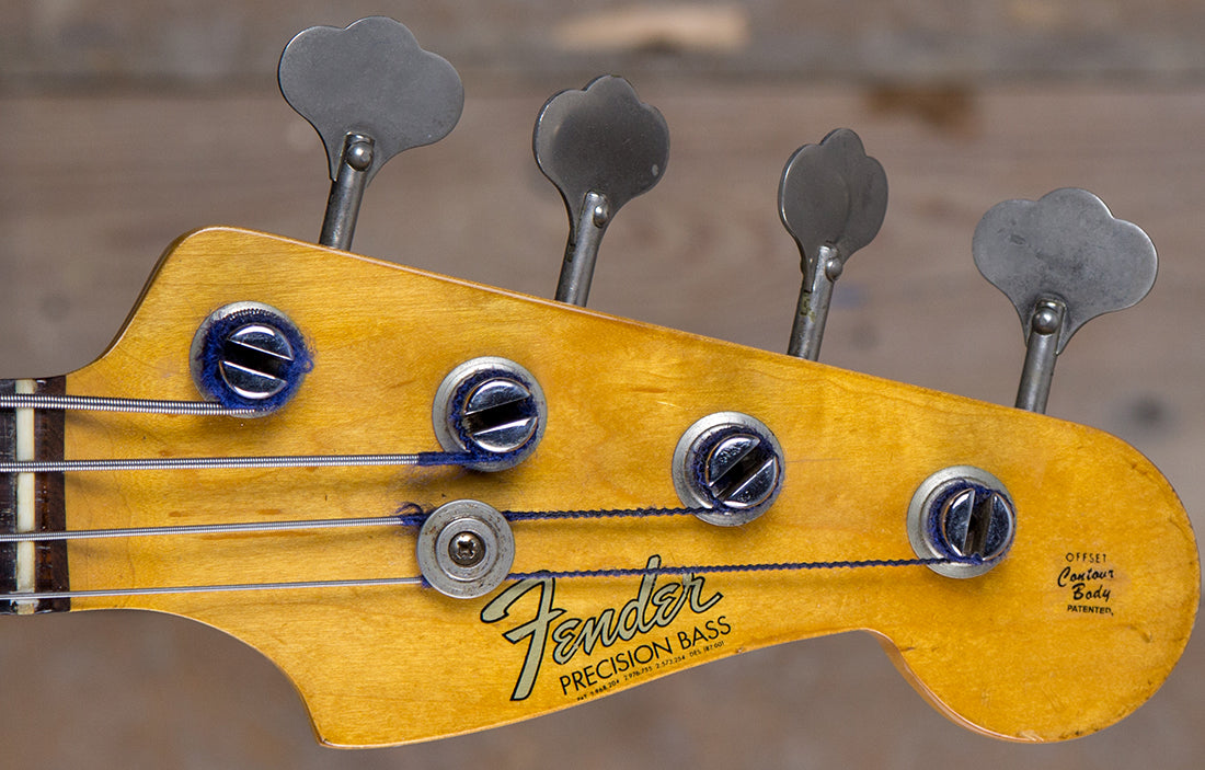 Fender Precision 1964 - The Bass Gallery