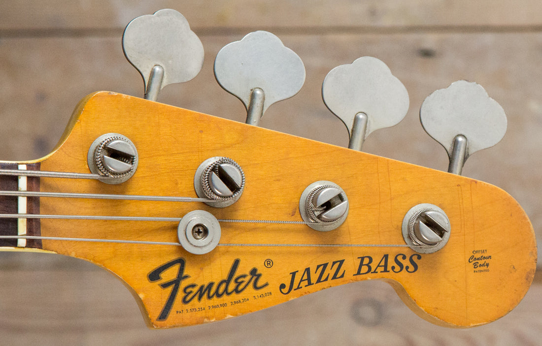 Fender Jazz 1972 - The Bass Gallery