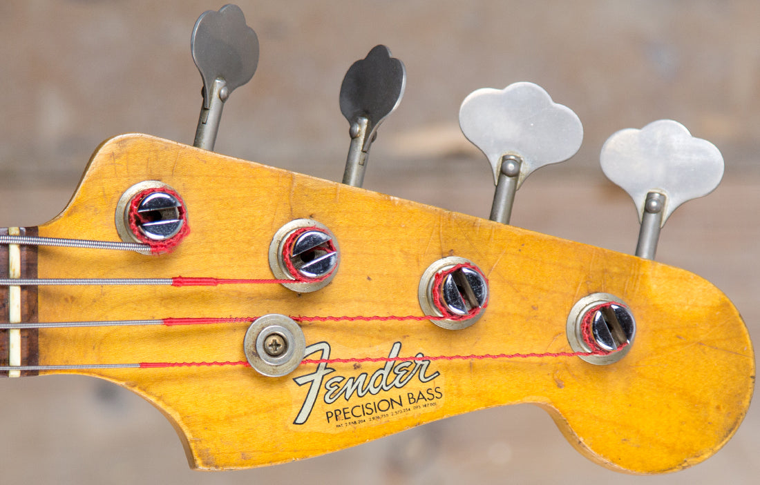 Fender Precision 1962 - The Bass Gallery
