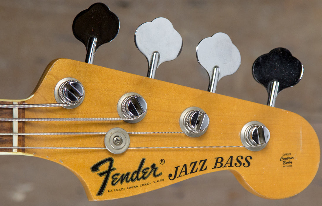Fender Jazz 1968 - The Bass Gallery