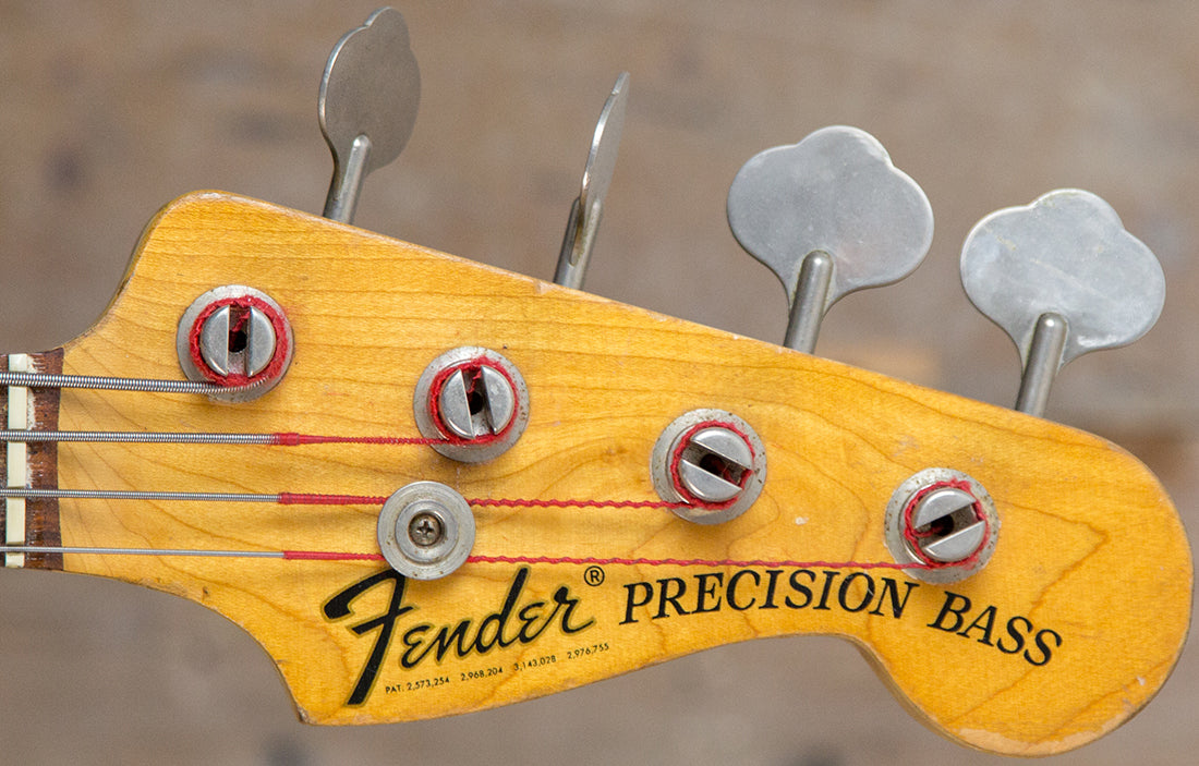 Fender Precision 1975 - The Bass Gallery