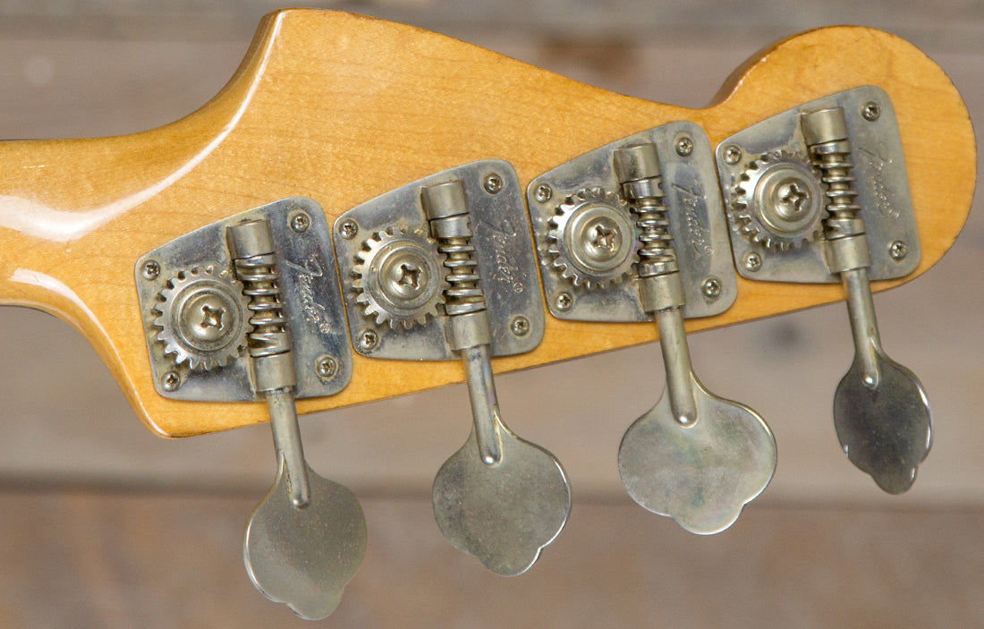 Fender Jazz 1973 - The Bass Gallery