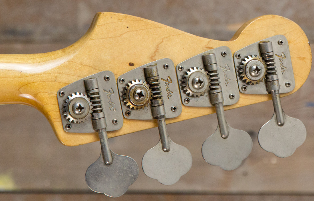 Fender Jazz 1972 - The Bass Gallery