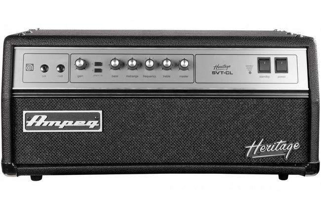 Ampeg Heritage SVT-CL - The Bass Gallery