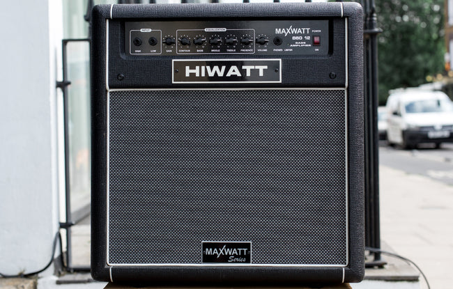 Hiwatt Maxwatt B60 12 (EX-DEMO) - The Bass Gallery