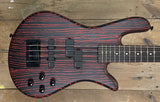 Spector NS Pulse 4 - Carbon Cinder Red