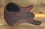 Spector NS Pulse 4 - Carbon Cinder Red