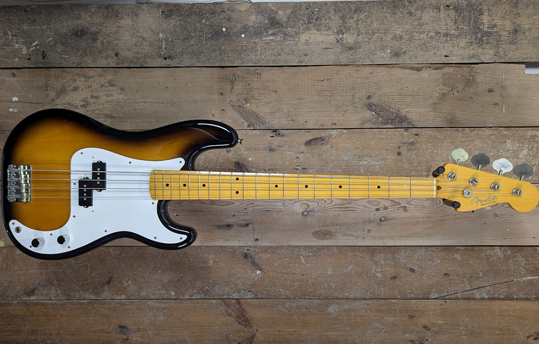 Fender Precision Bass PB-57 – The Bass Gallery