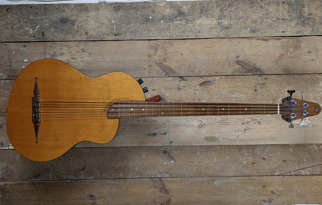 Rick Turner Renaissance fretless