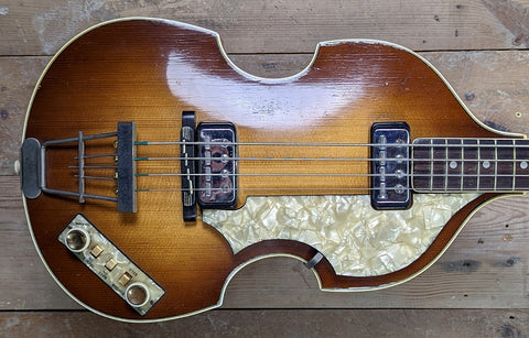 Hofner 500 shop bass