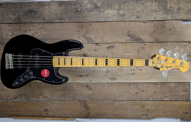 Squier Jazz Bass V classic vibe 70s
