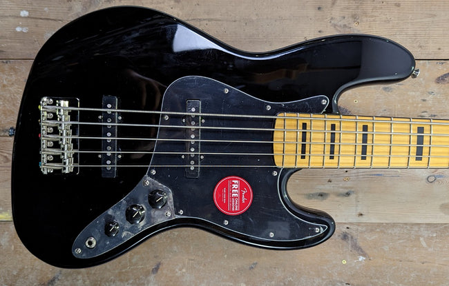 Squier Jazz Bass V classic vibe 70s