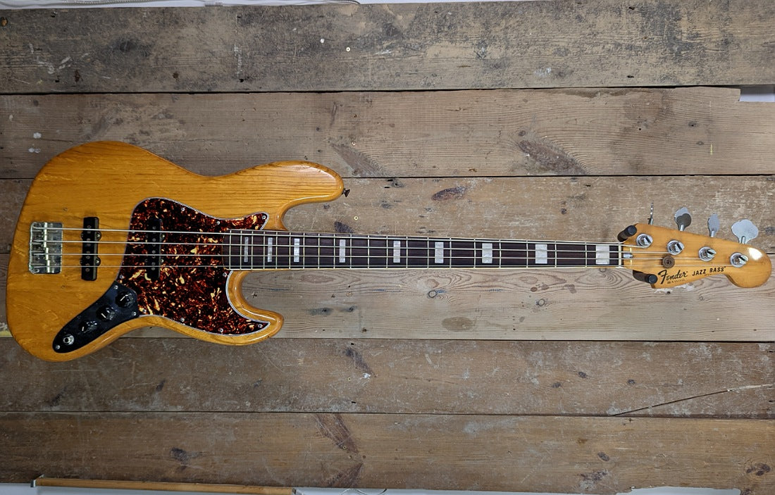 Fender jazz bass 1978
