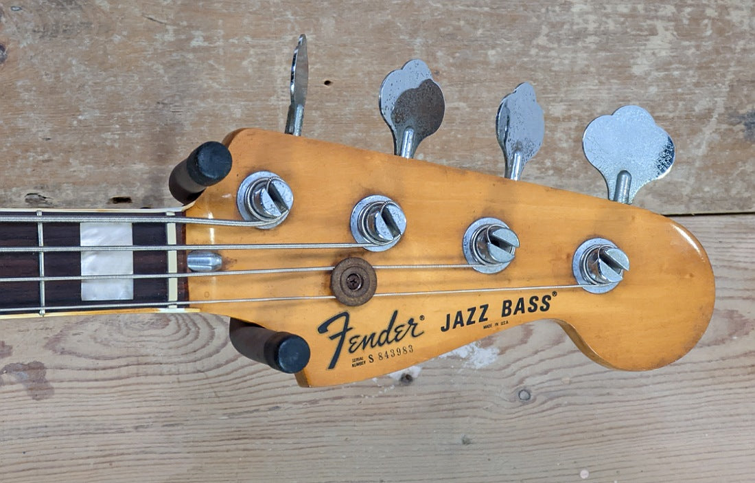 Fender jazz bass 1978