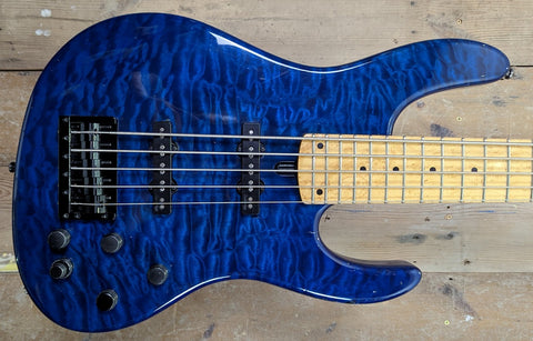 Mike Lull M5 – The Bass Gallery