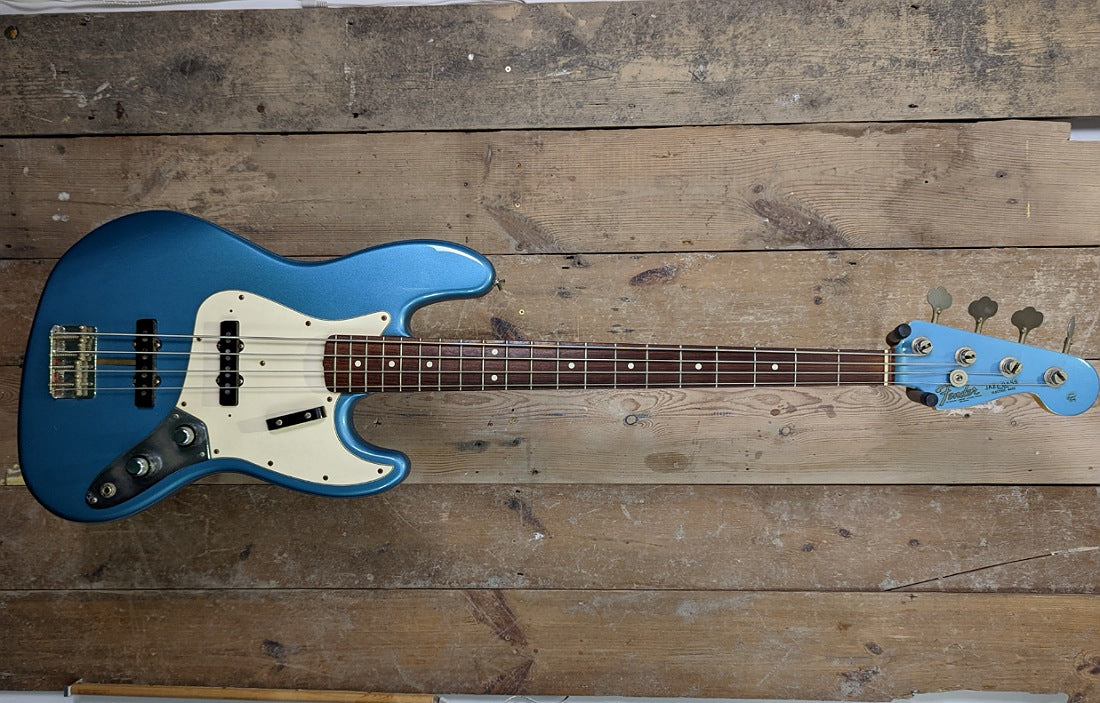 Fender custom shop Jazz bass 1993