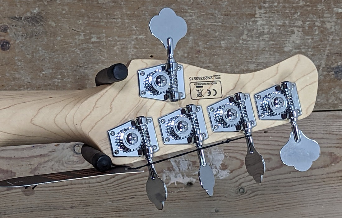 Sire V7 fretless 5 string