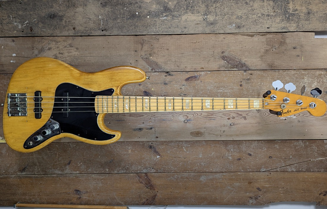 Fender Jazz bass 1976
