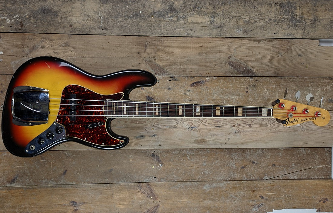 Fender 1969 Jazz Bass