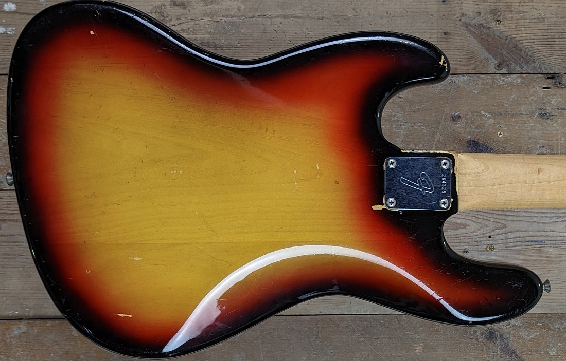 Fender 1969 Jazz Bass