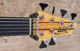 Wal 6 Fretless Mk3 1998
