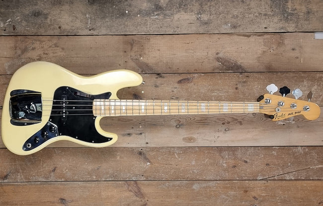 Fender Jazz Bass 1978