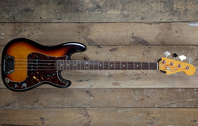 Fender Precision bass AVRI 62