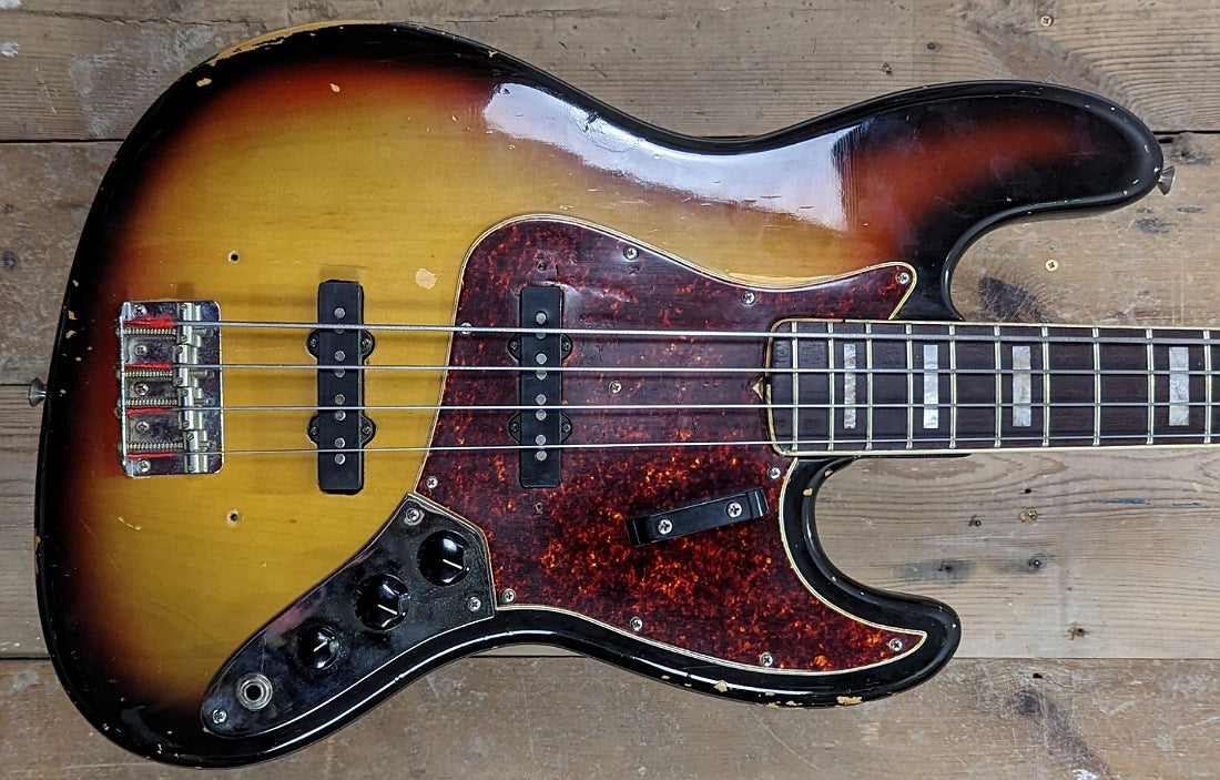 Fender jazz bass 1969