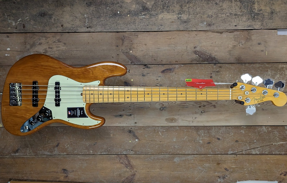 Fender American Pro II Jazz V Roasted Pine