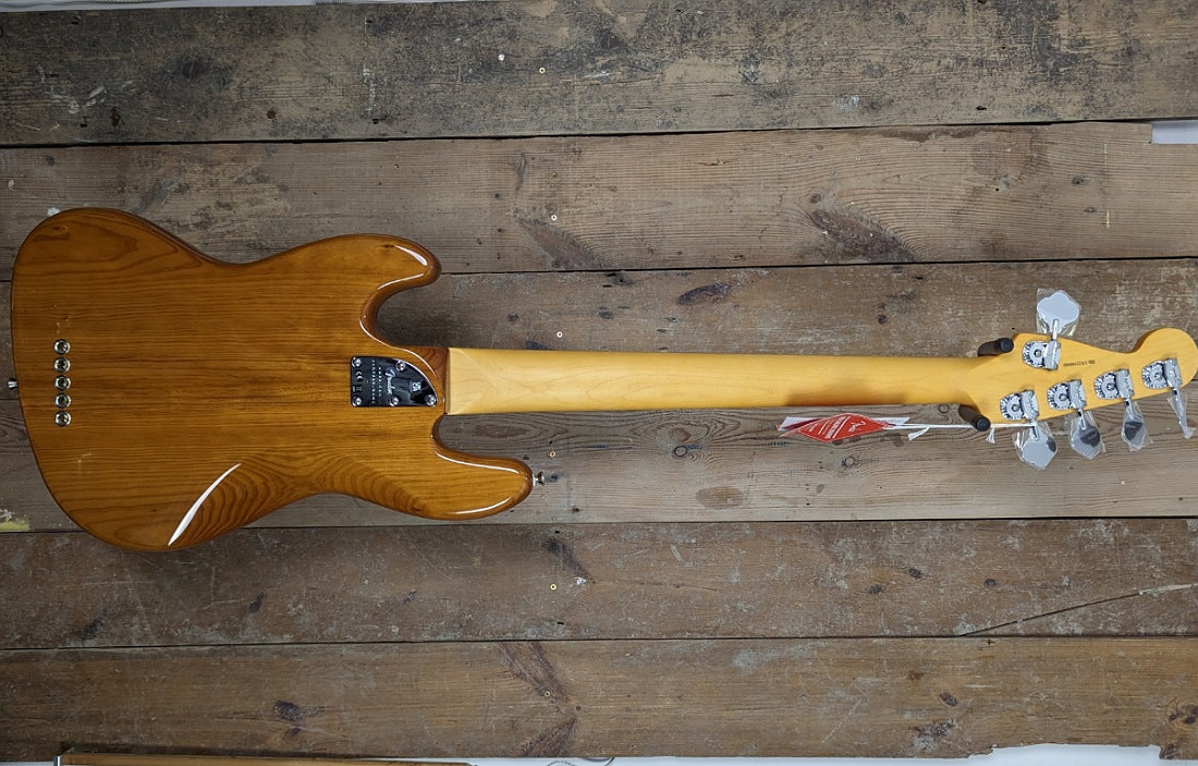 Fender American Pro II Jazz V Roasted Pine