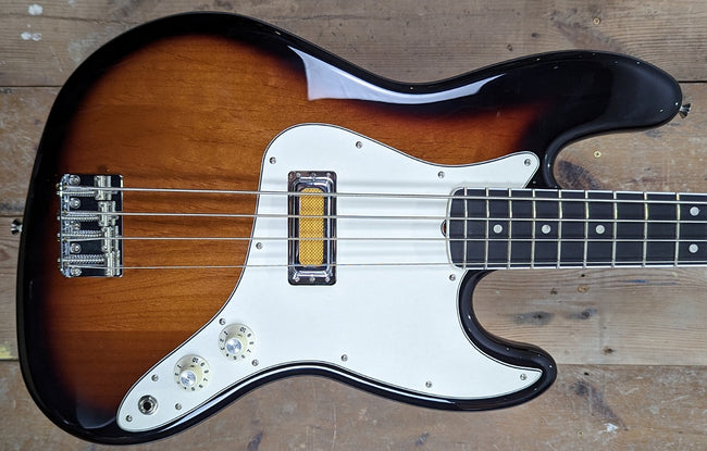 Fender LTD Gold Foil Jazz Bass
