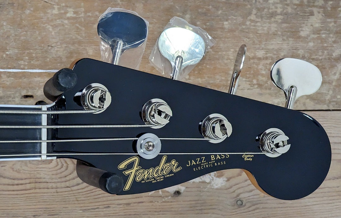 Fender LTD Gold Foil Jazz Bass