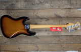 Fender LTD Gold Foil Jazz Bass