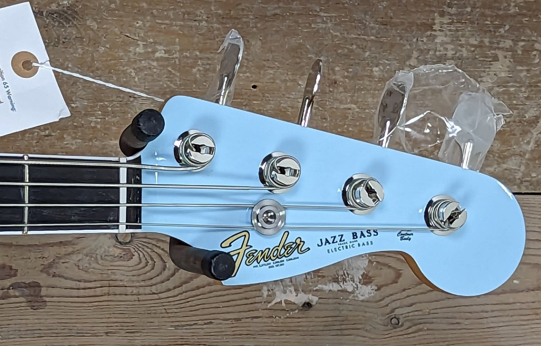 Fender LTD Gold Foil Jazz Bass